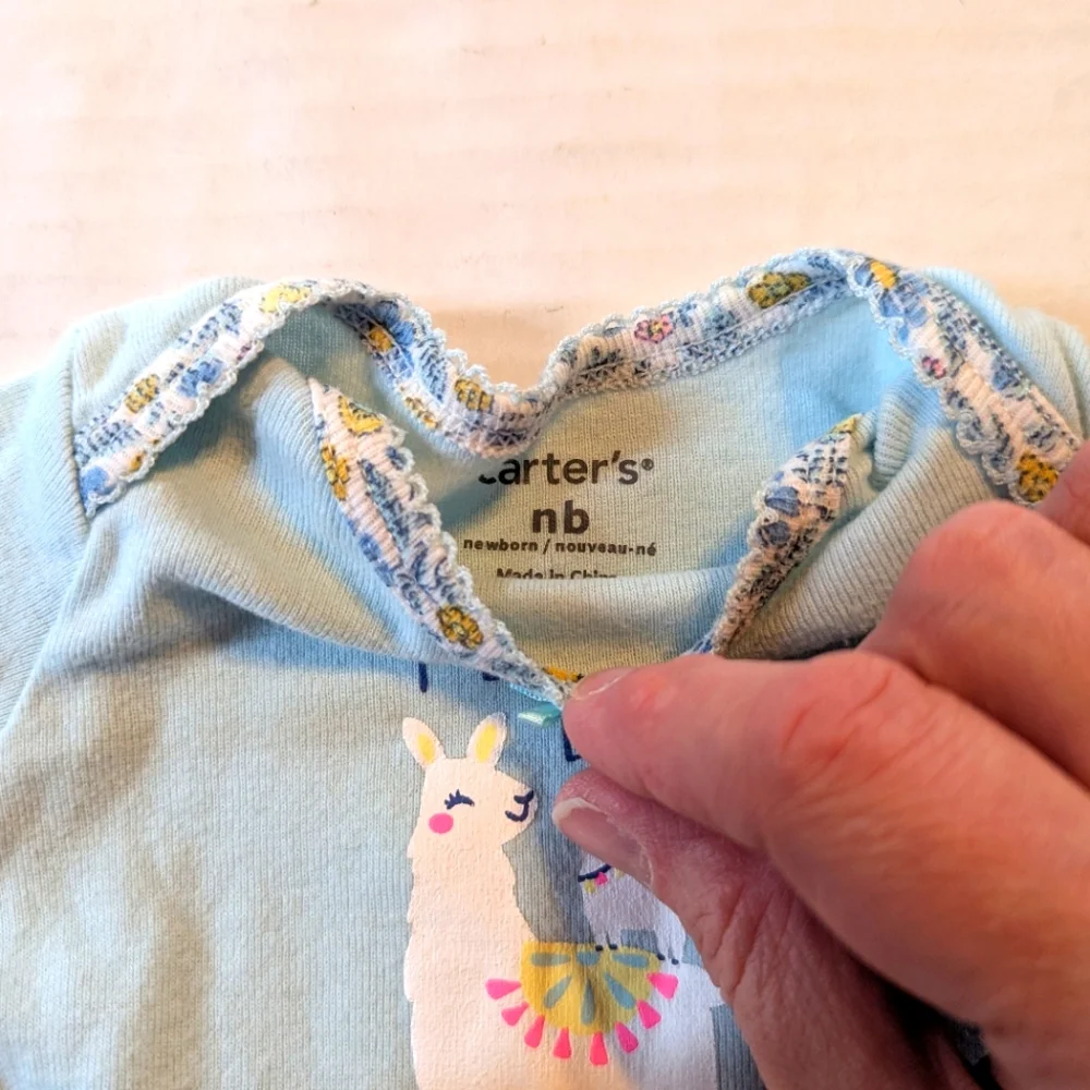 Infant Girls NewBorn Onesies Sets With Pants Set Of 3 New And Like New